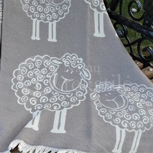 Cotton blanket "Avytės"